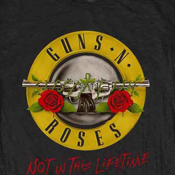 Guns N' Roses Not In This Lifetime Tour Skinny Fit T Shirt