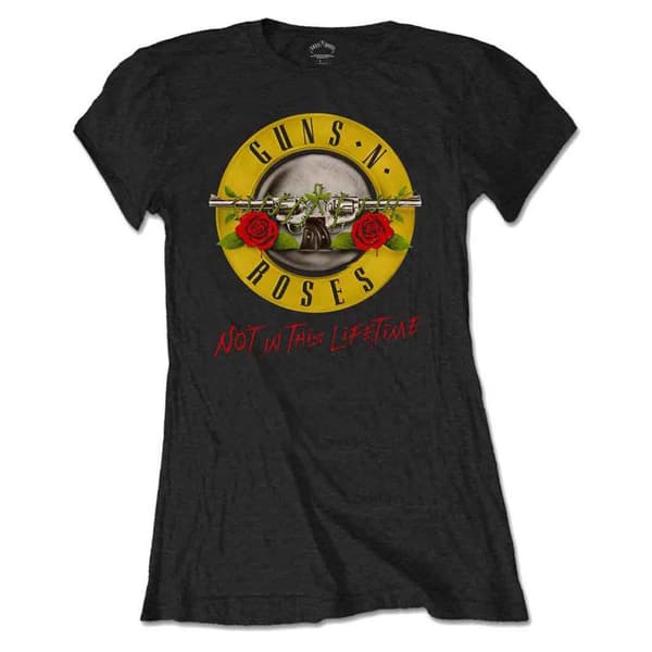 Guns N' Roses Not In This Lifetime Tour Skinny Fit T Shirt