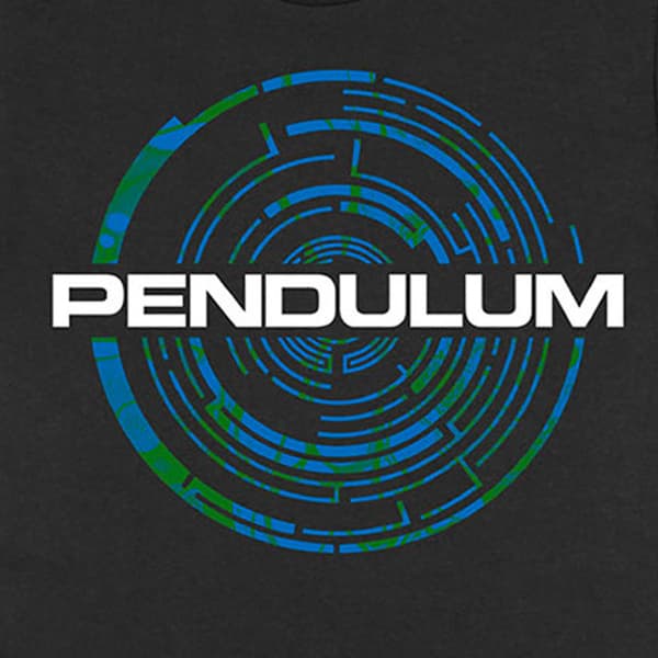 Pendulum Colour Band Logo T Shirt