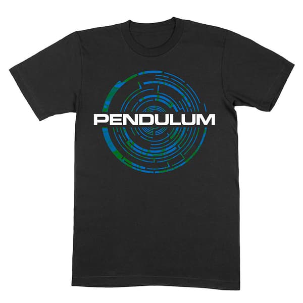 Pendulum Colour Band Logo T Shirt