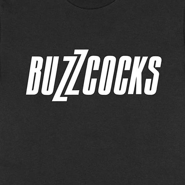 Buzzcocks Band Logo T Shirt