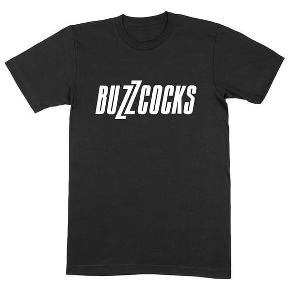 Buzzcocks Band Logo T Shirt