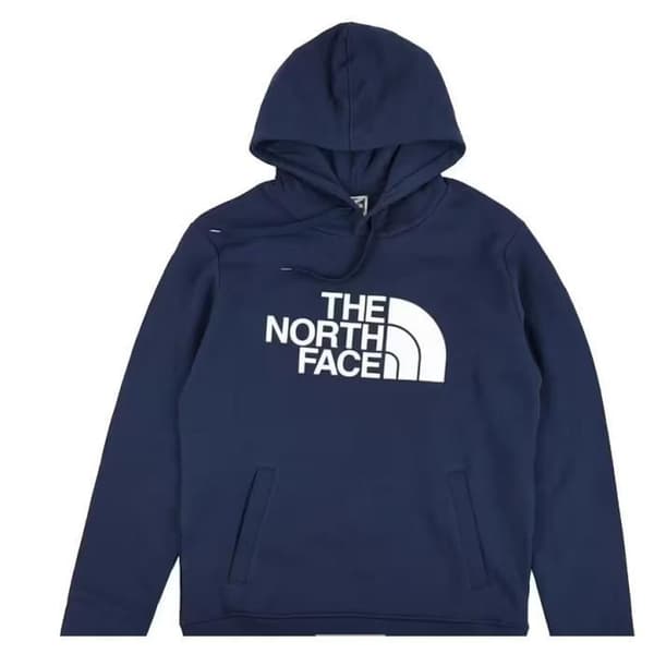 Huvtröja - THE NORTH FACE - Basic Logo - Mjuk bomull - Huvud med snörning - Stort broderat logo