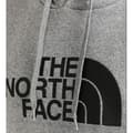 Miniatyrbild 3 av 4: Hoodie - THE NORTH FACE - Drew Peak - Mjuk bomull - Huva med snörning - Stort broderat logo