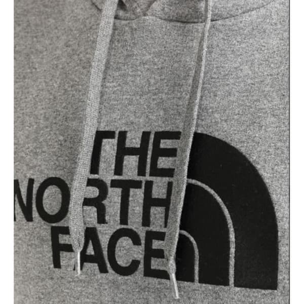 Hoodie - THE NORTH FACE - Drew Peak - Mjuk bomull - Huva med snörning - Stort broderat logo