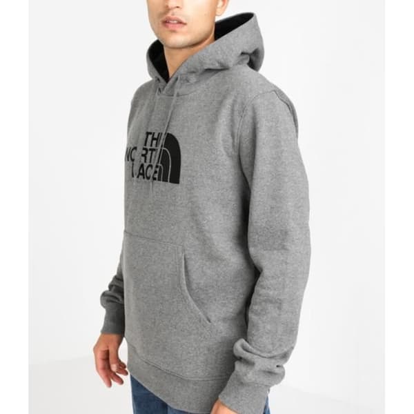 Hoodie - THE NORTH FACE - Drew Peak - Mjuk bomull - Huva med snörning - Stort broderat logo
