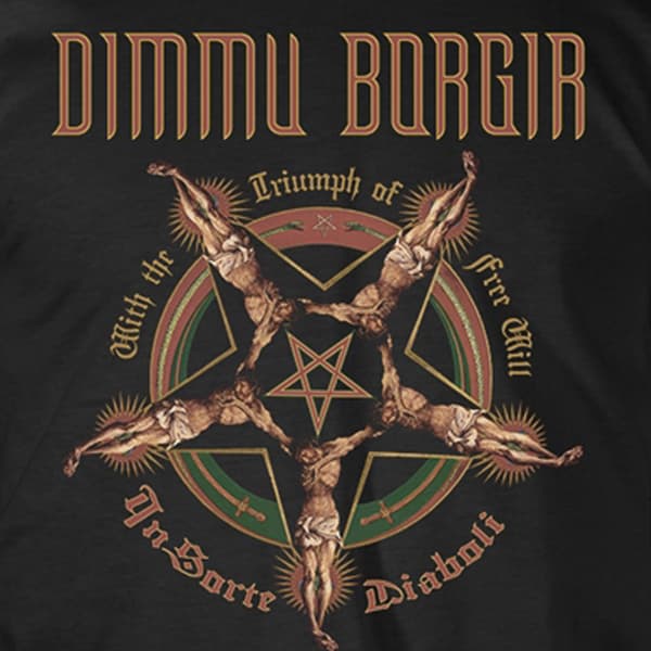 Dimmu Borgir Free Will T Shirt