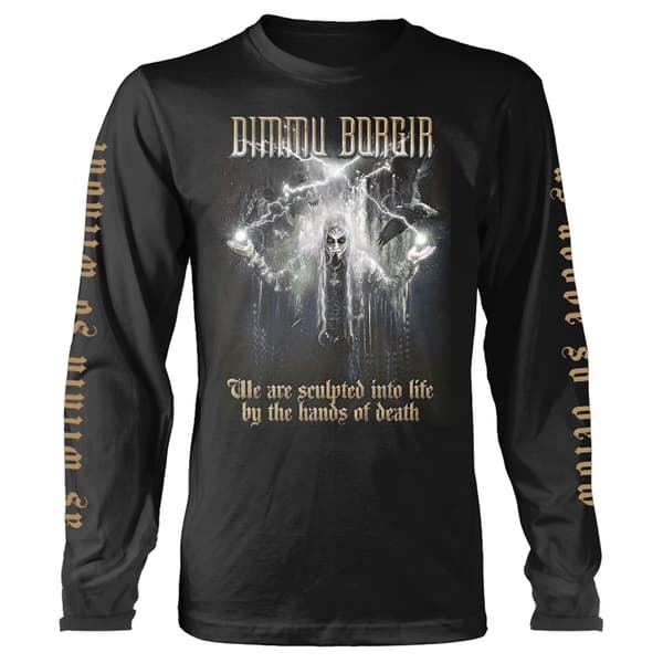 Dimmu Borgir Hand Of Death T Shirt Black XL