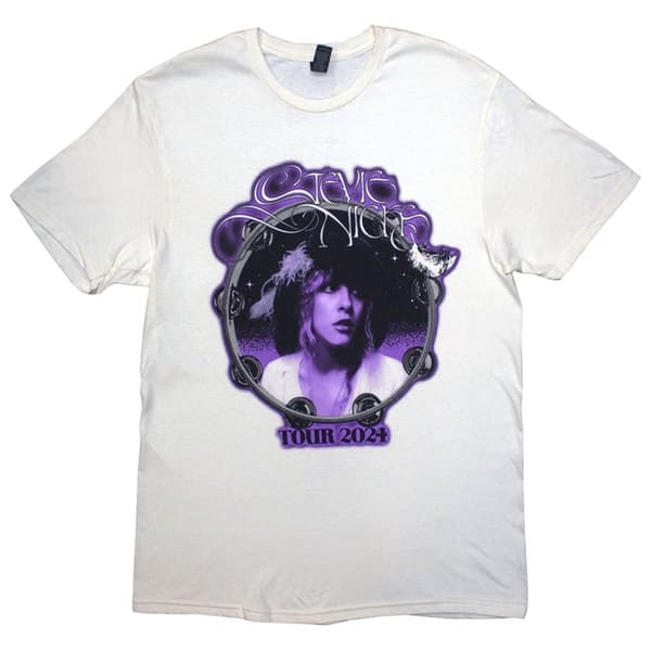 Stevie Nicks Tour 24 Bella Donna T Shirt