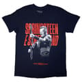 Miniatyrbild 1 av 4: Bruce Springsteen 24 Guitar Photo T Shirt