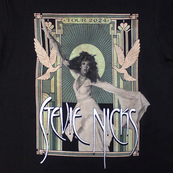 Stevie Nicks Tour 24 Doves T Shirt