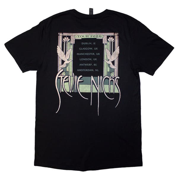 Stevie Nicks Tour 24 Doves T Shirt