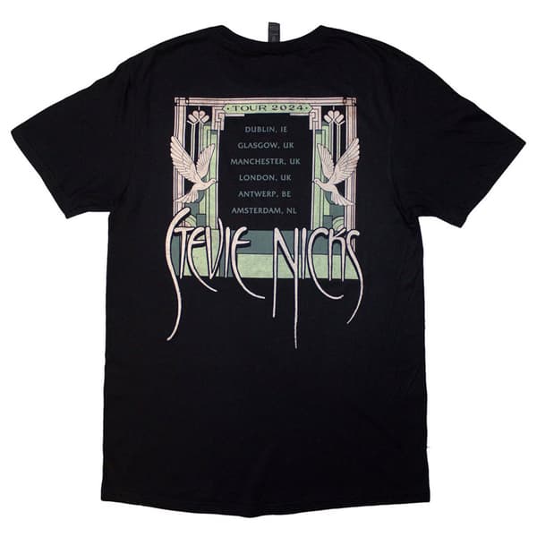 Stevie Nicks Tour 24 Doves T Shirt