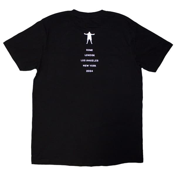 David Gilmour Luck & Strange Portrait T Shirt