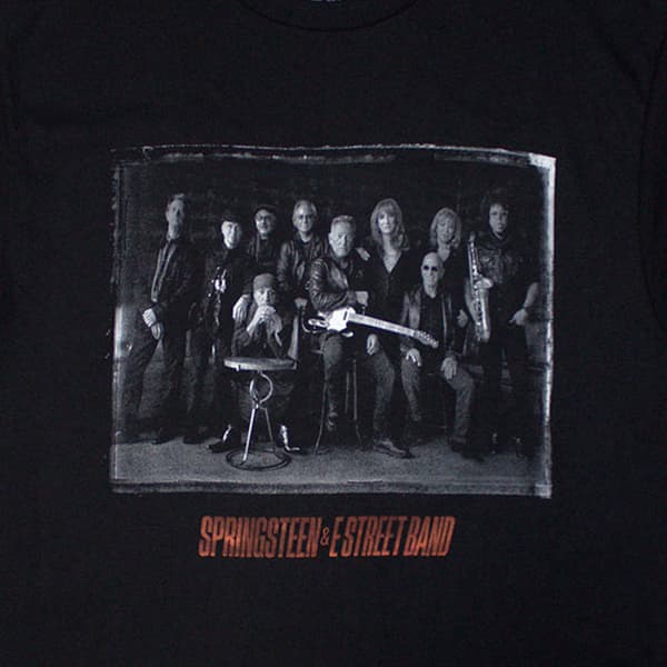 Bruce Springsteen Tour 24 E Street Photo T Shirt