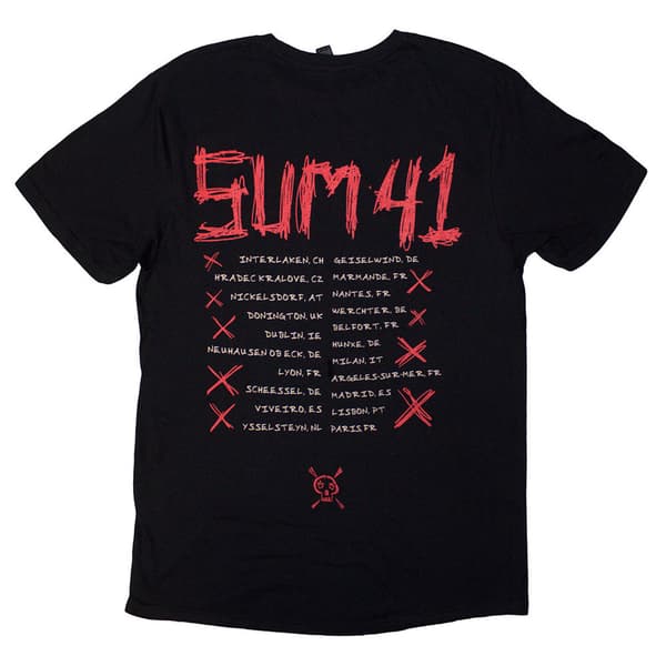 Sum 41 Tour 24 F**k Sum 41 T Shirt