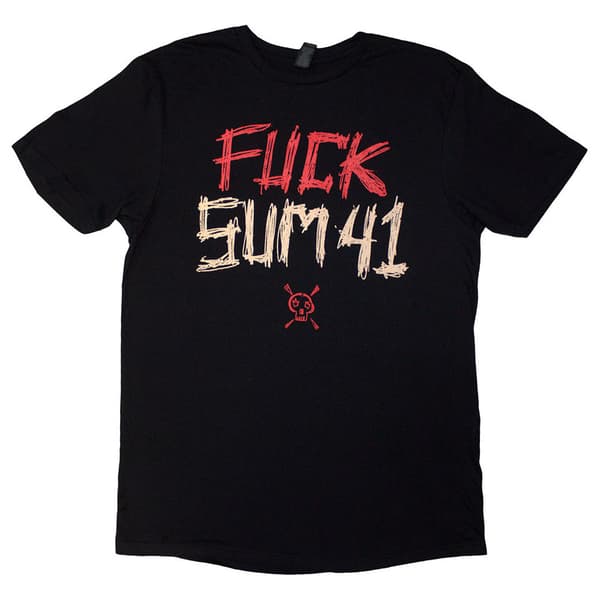 Sum 41 Tour 24 F**k Sum 41 T Shirt