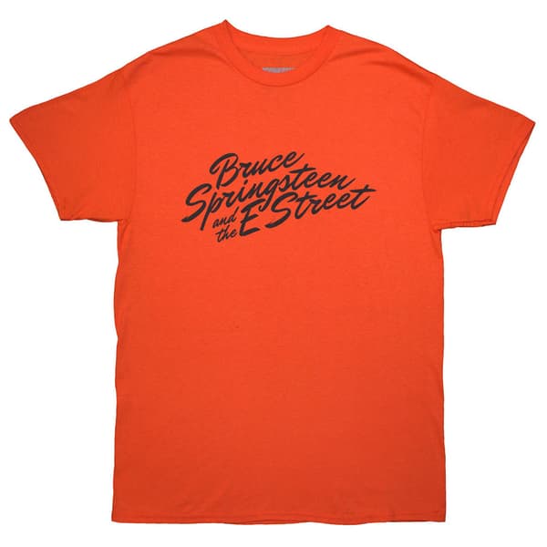 Bruce Springsteen Tour 24 River Font T Shirt