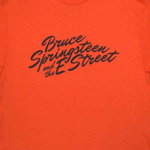 Bruce Springsteen Tour 24 River Font T Shirt