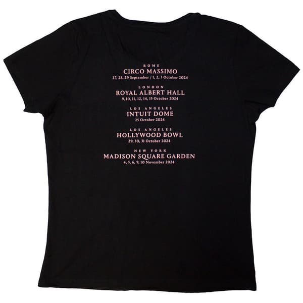 David Gilmour Luck & Strange London Skinny Fit T Shirt