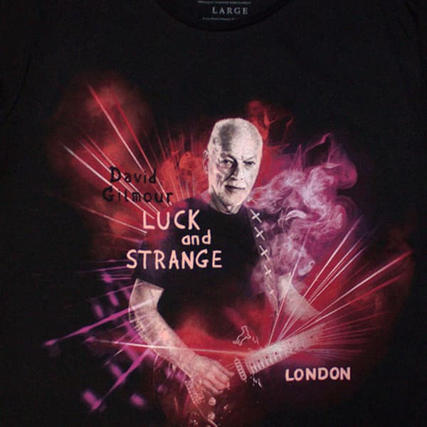 David Gilmour Luck & Strange London Skinny Fit T Shirt