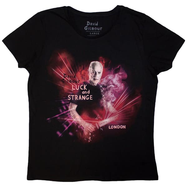 David Gilmour Luck & Strange London Skinny Fit T Shirt