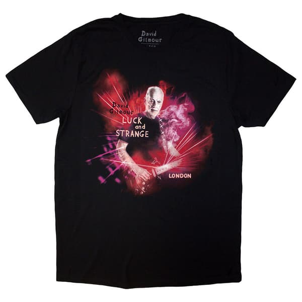David Gilmour Luck & Strange London T Shirt