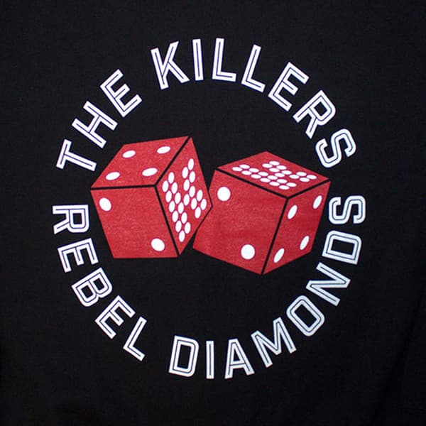The Killers Tour 24 Rebel Diamonds Dice Sweatshirt