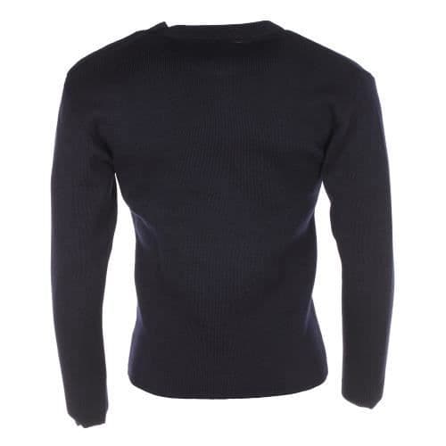 Pull Marin - Armor Lux - Navy Fouesnant - Rund hals - Blå - Man
