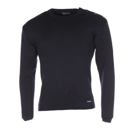 Pull Marin - Armor Lux - Navy Fouesnant - Rund hals - Blå - Man