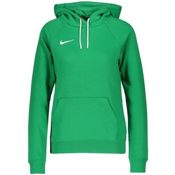 Sweat Femme - CW6957-302 - Grön - Långärmad - Huva - Vuxen