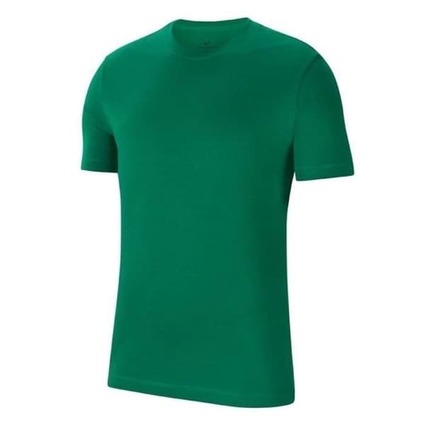 T-shirt - NIKE - Park 20 Tee - Grön - 100% bomull - Kortärmad