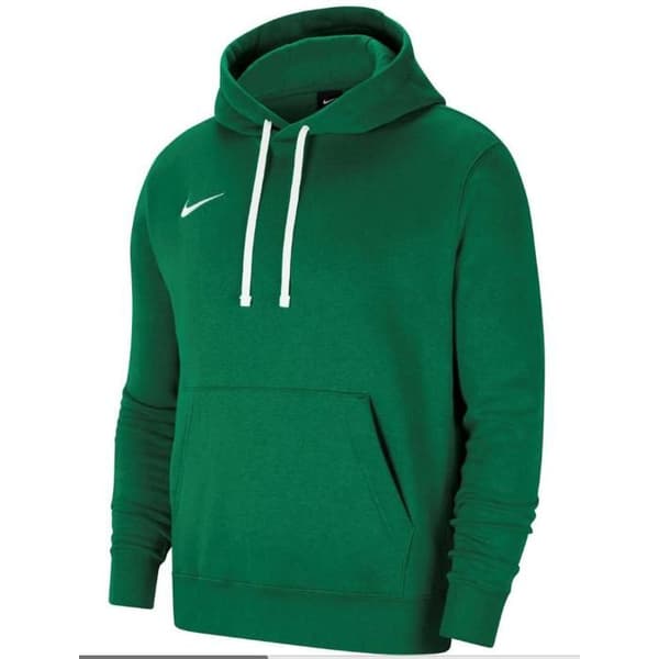 Huvtröja - Nike - Park 20 - Grön pinje - 82% bomull - Foder 100% bomull