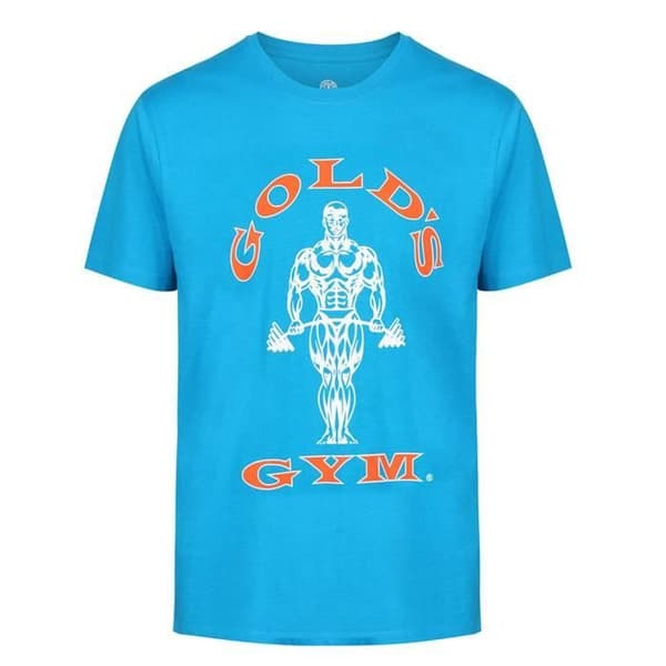 Golds Gym Muscle Joe kortärmad T-shirt för män