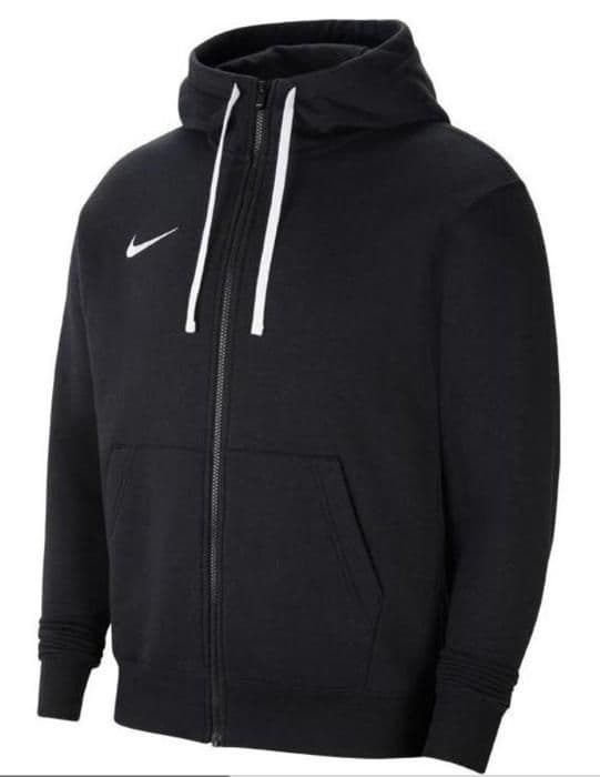 Sweatshirt - NIKE - JR Park 20 Fleece - Barn - Långa ärmar - Huvkrage - Svart
