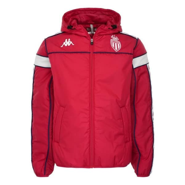 Kappa Arkwami AS Monaco Child Zip Sweatshirt Röd