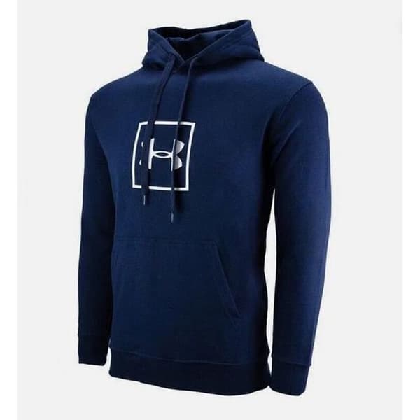 hoodie - UNDER ARMOUR - marin - storlek M - långärmad - huva