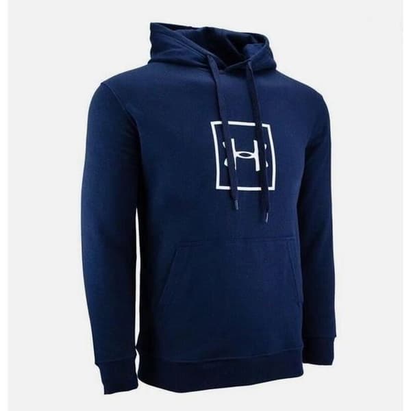 hoodie - UNDER ARMOUR - marin - storlek M - långärmad - huva