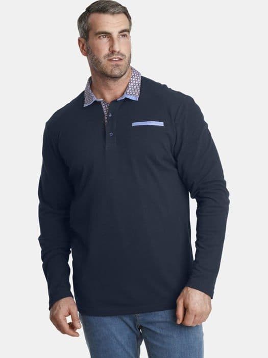 Polo Charles Colby - C20214-0006 - Herr Polo Med Långa Ärmar Earl Chad