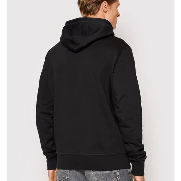Huvtröja - TOMMY HILFIGER - Roundall Graphic - Svart - Man - Storlek M