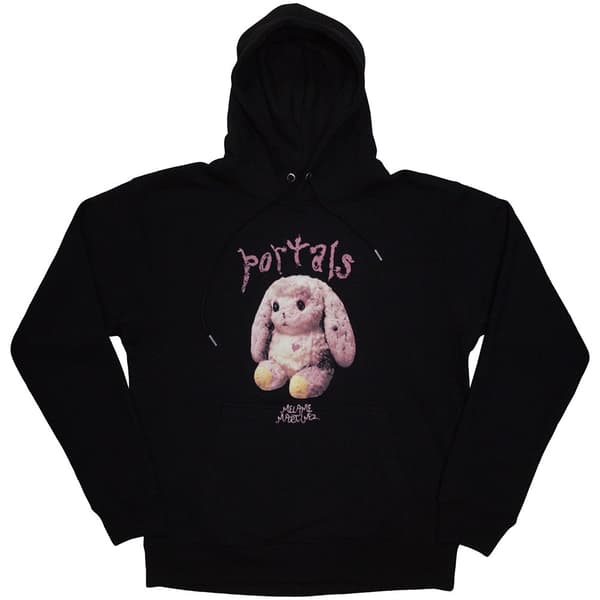 Melanie Martinez Unisex Pullover Hoodie: Portals Bunny (Medium)
