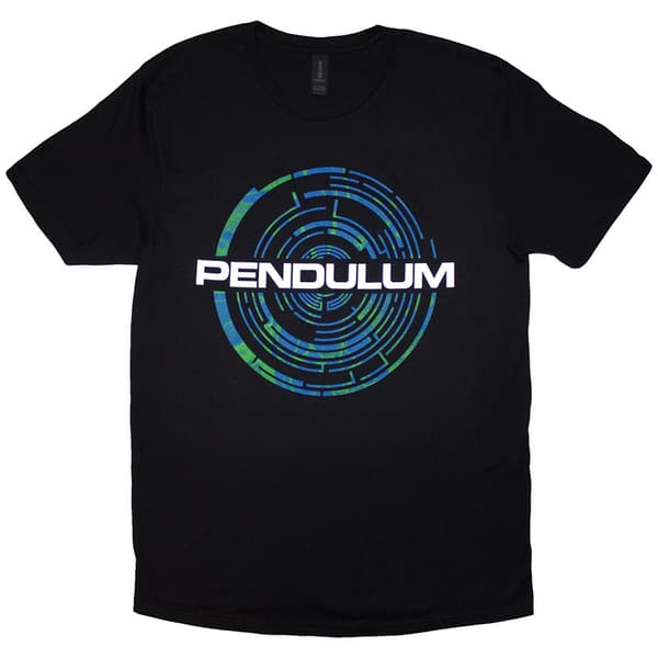 Pendulum Unisex T-Shirt: Colour Logo (Small)