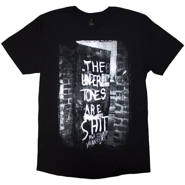 The Undertones Unisex T-Shirt: Graffiti (XX-Large)
