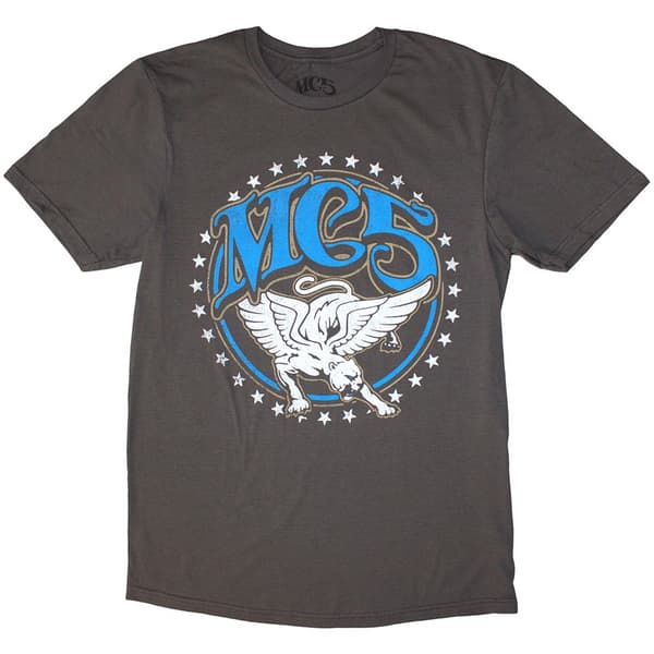MC5 Unisex T-Shirt: Winged Panther (Small)