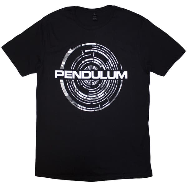 Pendulum Unisex T-Shirt: Mono Logo (Large)