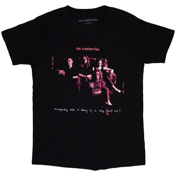 The Cranberries Unisex T-Shirt: Everybody Else (X-Large)