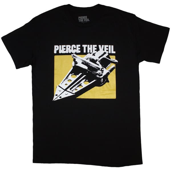 Pierce The Veil Unisex T-Shirt: Jaws (XX-Large)
