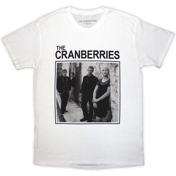 The Cranberries Unisex T-Shirt: Square Photo (Small)