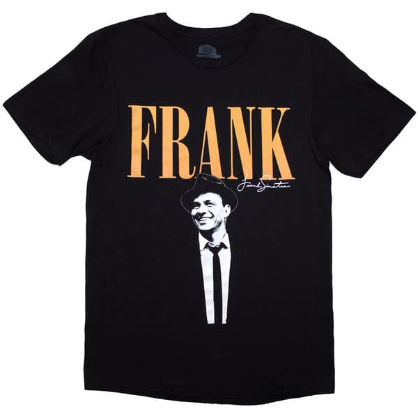 Frank Sinatra Unisex T-Shirt: Frank (Small)