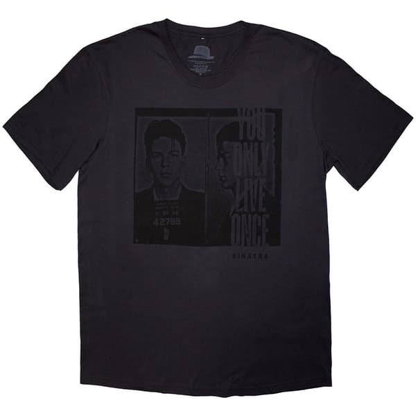 Frank Sinatra Unisex T-Shirt: Mugshot (Medium)